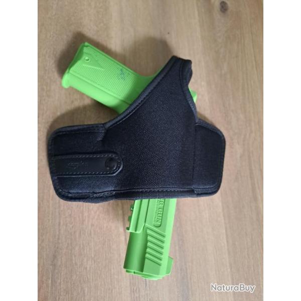 Holster inside de marque Scorpion cuir/cordura