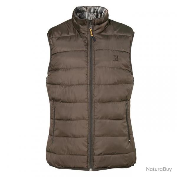 GILET CHASSE WARM REVERSIBLE WETM