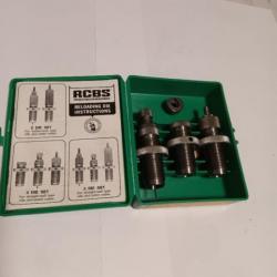 Jeux d'outils RCBS 357 Mag