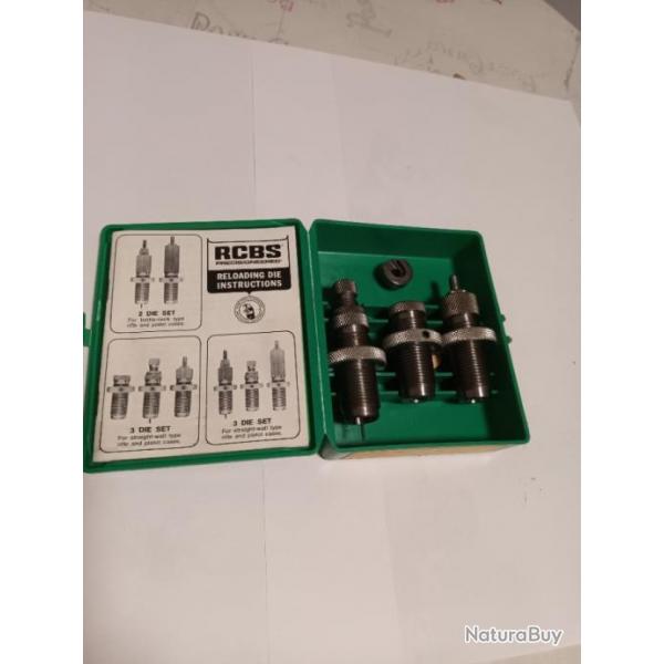 Jeux d'outils RCBS 357 Mag