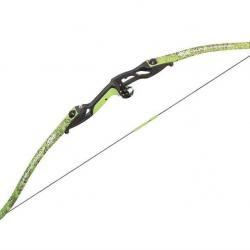 PSE - Kit Pêche KINGFISHER Vert Fluo 56" DROITIER (RH) 40 #