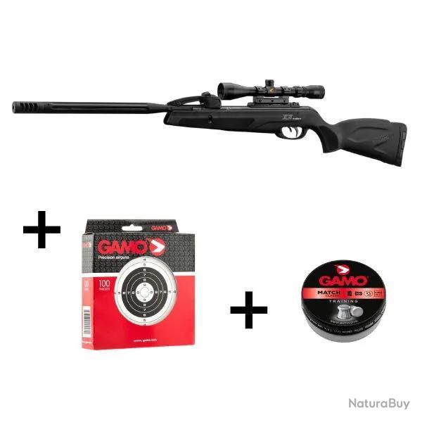 Pack Carabine Gamo Replay Black 10 Maxxim IGT 29 Joules