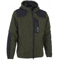 Blouson polaire Sherpa GRIZZLY kaki Verney Carron-XXL