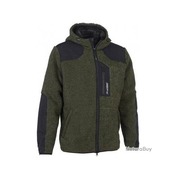 Blouson polaire Sherpa GRIZZLY kaki Verney Carron-XXL