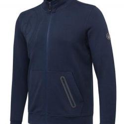 Sweat de chasse zippé bleu BERETTA