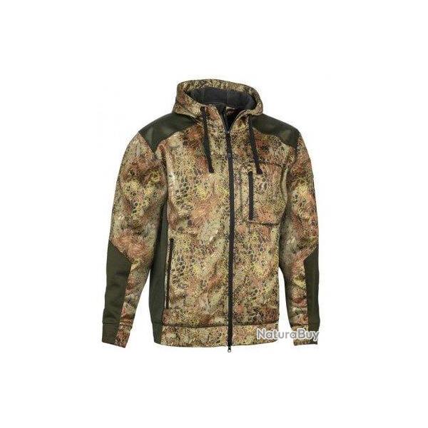 Blouson de chasse zipp Wolf new Viper Forest Pro Hunt