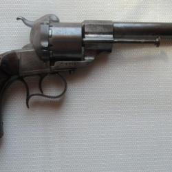 REVOLVER  LEFAUCHEUX CAL 11mm 1854