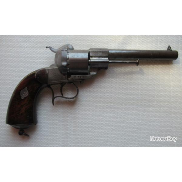 REVOLVER  LEFAUCHEUX CAL 11mm 1854