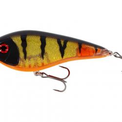 Leurre WESTIN Swim Glidebait 10cm Low Floating 3D GOLDEN PERCH