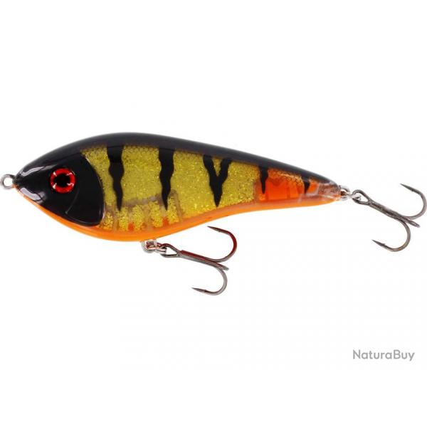 Leurre WESTIN Swim Glidebait 10cm Low Floating 3D GOLDEN PERCH