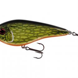 Leurre WESTIN Swim Glidebait 10cm Low Floating REAL BALTIC PIKE