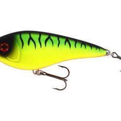 Leurre WESTIN Swim Glidebait 12cm Sinking FIRETIGER