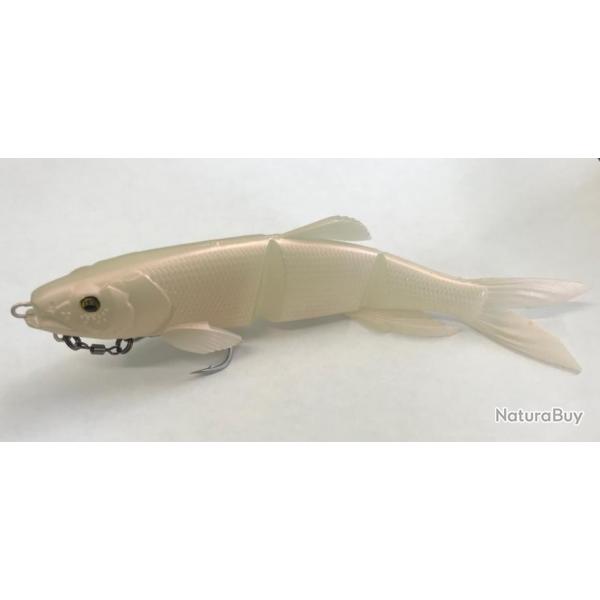 Leurre MEGABASS MagDraft Hasu Raver ALBINO PEARL SHAD