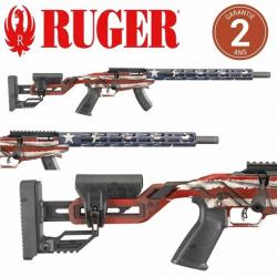 CARABINE RUGER PRECISION RIMFIRE DRAPEAU AMERICAIN