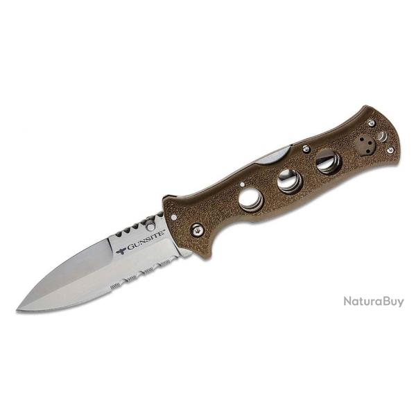 COUTEAU PLIANT COLDSTEEL GUNSITE FDE