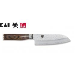Kai TDM-1727 Shun Premier Tim Mälzer  Santoku Lame 5.5" (14 cm), Poignée 12 cm