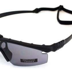 Lunettes Battle Pro Thermal Noir/Smoke - Nuprol Noir fumé