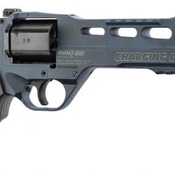 Revolver Rhino 60 DS 6'' Charging Gen II - 9x19 mm REVOLVER RHINO 60 DS CHARGING GEN II - 9MM---/---