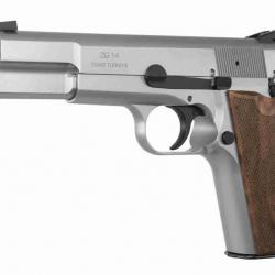 Pistolet TISAS ZIG 14 cal 9X19 mm Stainless !B! PISTOLET TISAS ZIG 14 9X19 MM 15+1 CPS STAINLESS