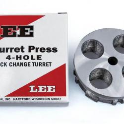 Lee Precision - Lee 4-Hole Turret Lee 4-Hole Turret - 90269