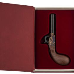 Pistolet Derringer Liegi en coffret livre