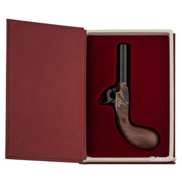 Pistolet Derringer Liegi en coffret livre