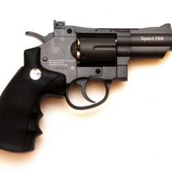 Revolver CO2 Borner Super Sport 708 BB's cal. 4,5 mm