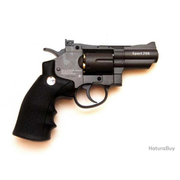 Revolver CO2 Borner Super Sport 708 BB's cal. 4,5 mm