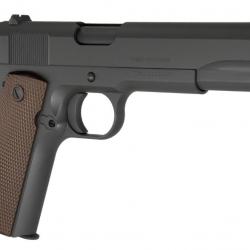 Pistolet TISAS ZIG M 1911 A1 Noir 5'' Parkerisé TISAS ZIG M1 A1 PARKERISE CAL 9X19MM 9+1 CPS