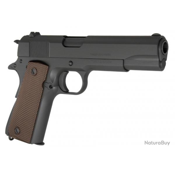 Pistolet TISAS ZIG M 1911 A1 Noir 5'' Parkeris TISAS ZIG M1 A1 PARKERISE CAL 9X19MM 9+1 CPS