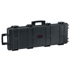 Mallette Waterproof grise 103 x 33 x 15 cm - Nuprol Mallette armes longues mousse prédécoupée