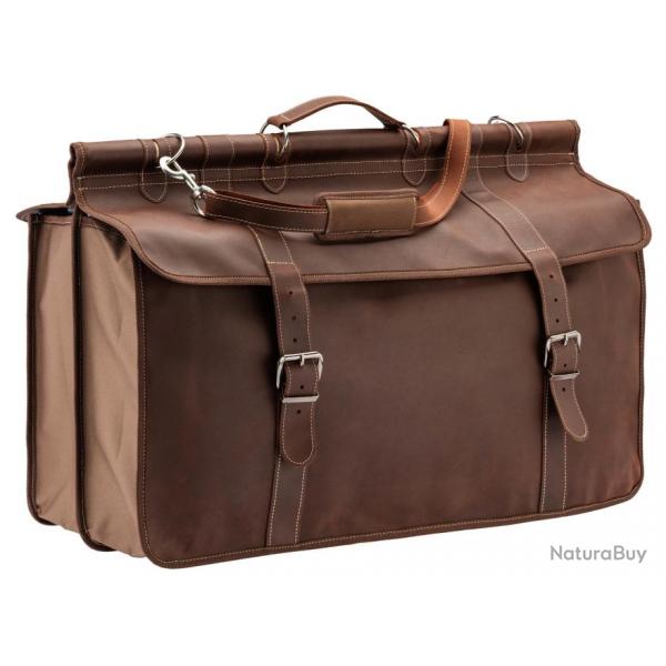 Sac de battue marron en cuir - Country Sellerie