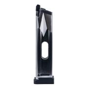 Chargeur ASG Pour MKII CO2 – 15 Billes, Noir, Taille Unique – Pièce Détachée D’origine