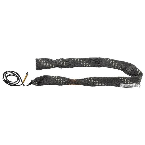 Kit de nettoyage cordon type snake + huile pour armes Cal. 12