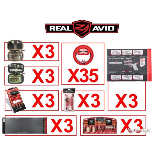 Pack implantation REAL AVID PACK REAL AVID IMPLANTATION