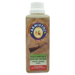 Huile Armistol pour Bois de crosse Flacon 120ml