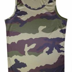 Débardeur Cooldry camouflage S - Sans marquage