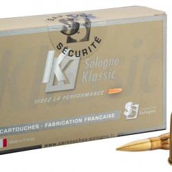 Sologne Klassic 8X51R Lebel 195Grs /20 SOLOGNE KLASSIC 8X51R LEBEL