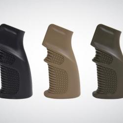 Poignée grip ergonomique DLG pour AR15 POIGNEE GRIP ERGONOMIQUE AR15 DLG - NOIR