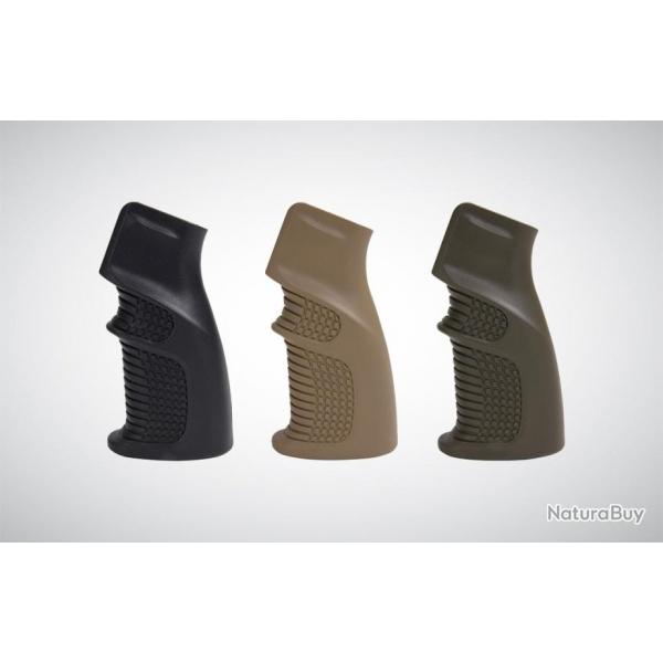 Poigne grip ergonomique DLG pour AR15 POIGNEE GRIP ERGONOMIQUE AR15 DLG - NOIR