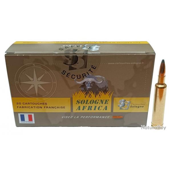 Cartouches de chasse gibier africain .30-378 Weatherby Magnum 180gr / 11,66g .30-378 Weatherby Magnu