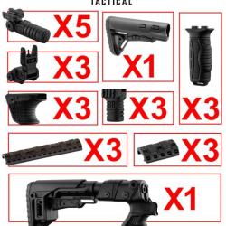 Pack implantation DLG TACTICAL Pack DLG IMPLANTATION