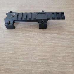 Rail picatinny pour HK mp5