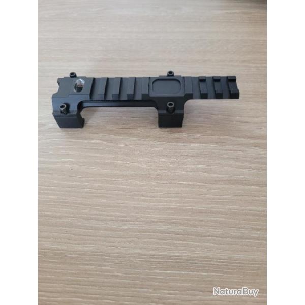 Rail picatinny pour HK mp5