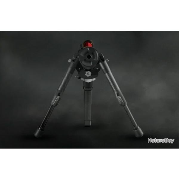 bipied tier one Evolution Bipod 230 carbone picatinny