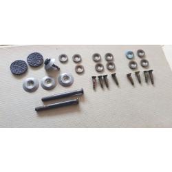 Lot de visserie pour planchettes de Luger artillerie