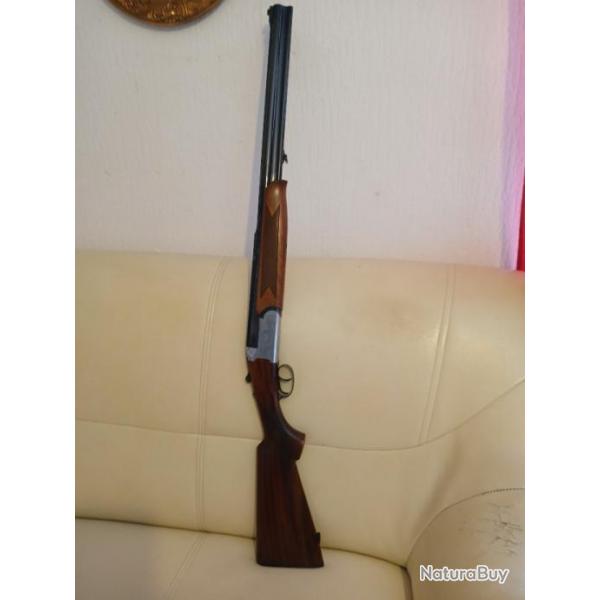 fusil antonio zoli calibre 12/70 7,65R