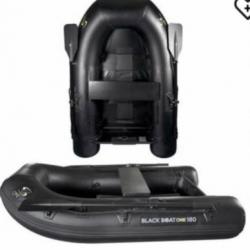 Zodiac Carp Spirit Black Boat One 180