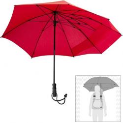 Parapluie Euroschirm Swing Backpack Handsfree rouge