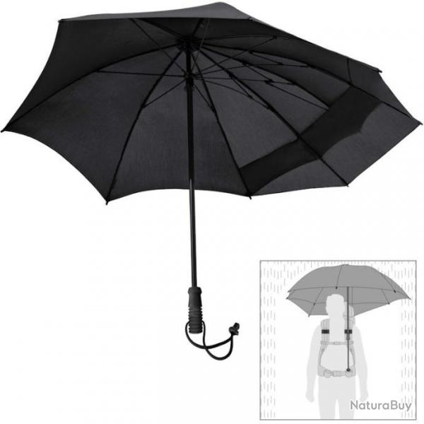 Parapluie Euroschirm Swing Backpack Handsfree noir